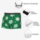 thumbnail image 3 of Fotbe Snowflake Calzoncillos Tipo Boxer con Bolsa de Soporte Total para Hombre, X-Temp Fresco, Transpirable y de Secado Rápido-Large, 3 of 5
