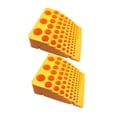 thumbnail image 1 of Paquete de 2 Estuche Organizador en apariencia de Escalera de Plástico Duro para 84 Brocas Estuche para Almacenamiento / Exhibición de Brocas Cola Caja de almacenamiento de brocas, 1 of 7