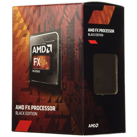 amd fx-4300 quad-core (4 core) 3.80 ghz processor - retail pack - 4 mb cache - 4 ghz overclocking speed - 32 nm - socket am3+ - 95 (Best Am3 Processor 2019)
