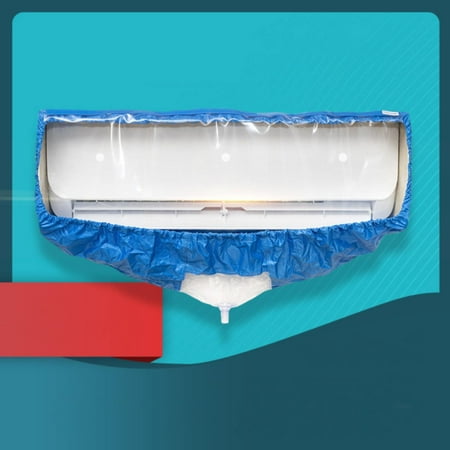 

Gobwell Clearance Deal! Mini Split Cleaning Kit Split Air Conditioner Cleaning Cover AC Cleaning Bag Wall Mounted Dust Washing Bag Air Conditioner Cleaner Set with Water Pipe for 9 1 AC