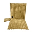 thumbnail image 1 of Cojín de asiento calefactable con 3 temperaturas ajustables, ligero, multiusos, portátil Caqui, 1 of 8
