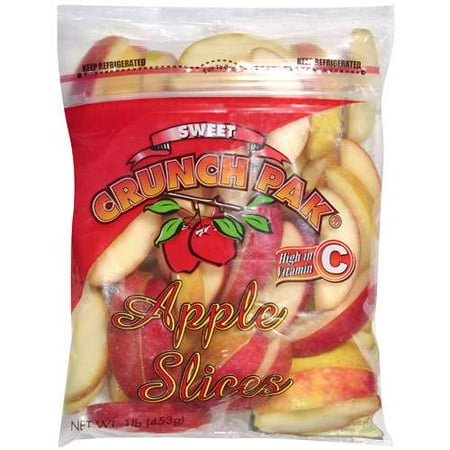 Crunch Pak: Sweet & Tart Apple Slices, 1 lb