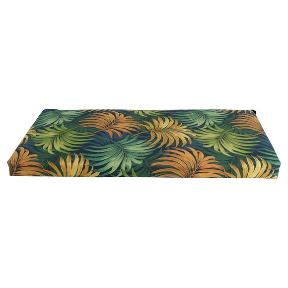 Blazing Needles 42 19-inch Outdoor Loveseat Cushion, 42" x 19", Laperta Monsoon