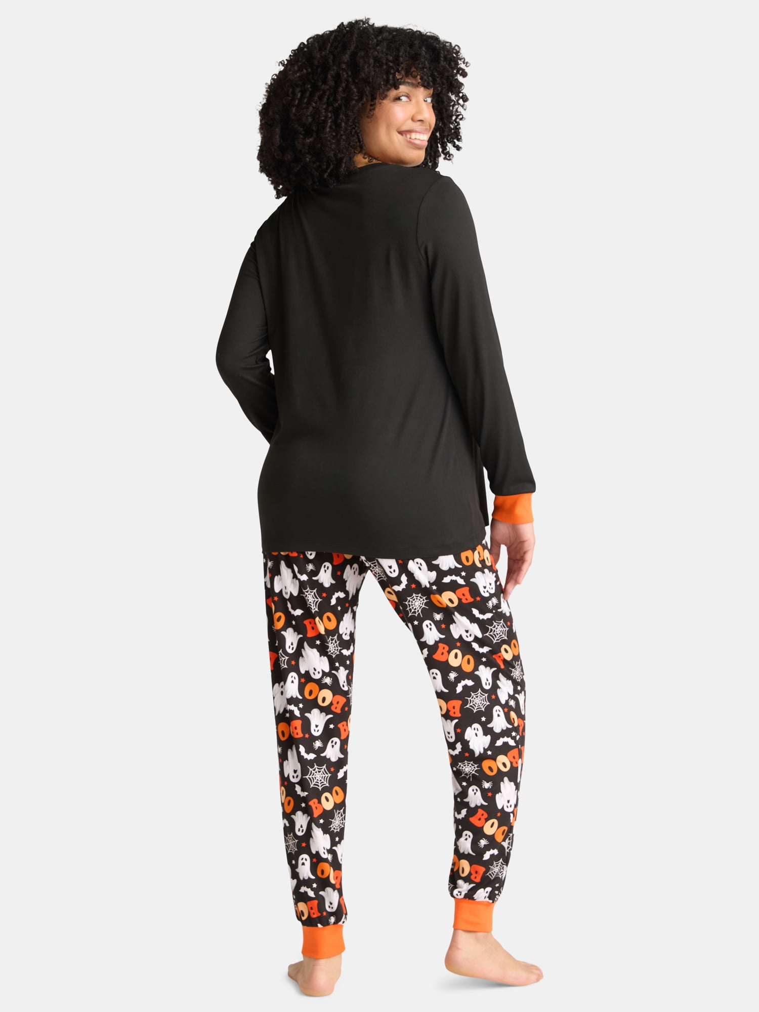 Halloween Women's Matching Family Pajama Set from Way to Celebrate, 2-Piece, Sizes S-3X