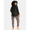 thumbnail image 3 of Halloween Women's Matching Family Pajama Set from Way to Celebrate, 2-Piece, Sizes S-3X, 3 of 6