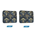 thumbnail image 7 of FORMRS 13-13.3 inch Laptop Sleeve Case Soft Carrying Quilted Computer Bag Cover, Blue Art Pattern, 7 of 7