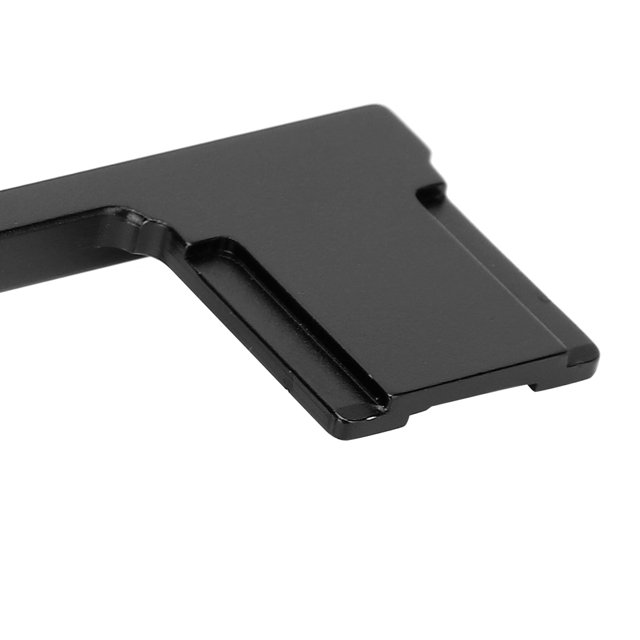 Reposapiés Para Pulgar, Reposapiés Para Cámara De aleación De Aluminio Duradero, Agarre Para Pulgar Hacia Arriba Para Cámara, Para Cámara única, Microcámara Individual Para