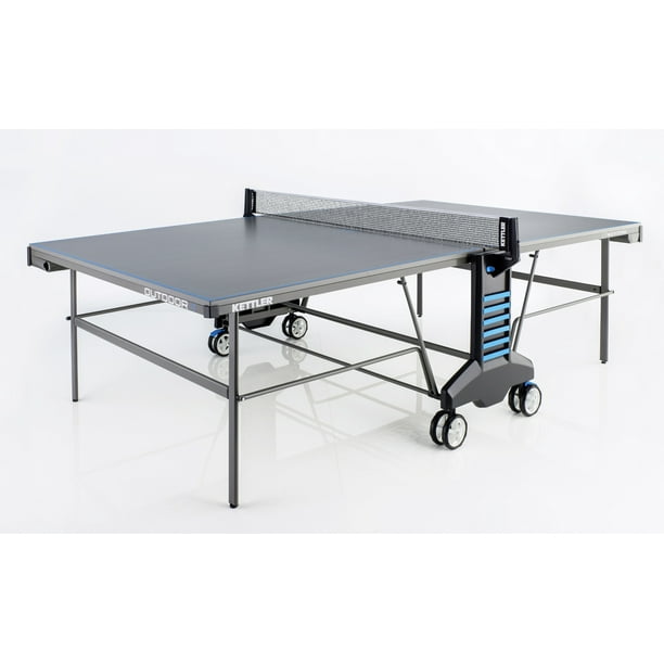 KETTLER Outdoor 4 Weatherproof Outdoor Table Tennis Table