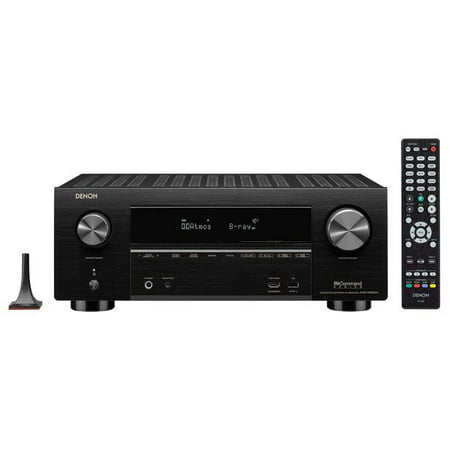 Denon AVR-X3600H 9.2 Channel 4K Audio Video HEOS Receiver with 3D Audio (Best Home Audio Receiver 2019)