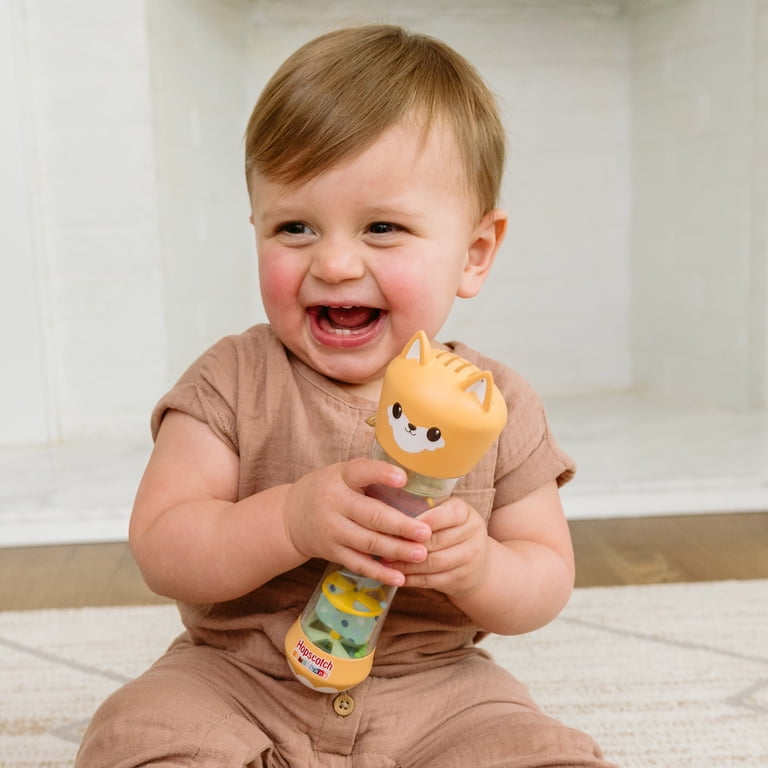 Hopscotch Lane Fox Rainstick Rattle, Light-Up, 12+ Months photo 2