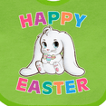thumbnail image 4 of Inktastic Happy Easter Adorable Bunny Boys or Girls Baby Bib, 4 of 4