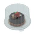 thumbnail image 3 of Freshness Guaranteed, 5" Mini Chocoavellana Cake, Single Layer, Covered with Chocolate frosting, Fresh Bakery, Refrigerated, 3 of 4