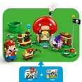 thumbnail image 3 of LEGO Super Mario Ensemble d’extension Chipin et la boutique Toad 71429 Ensemble de construction (230 pièces), 3 of 6