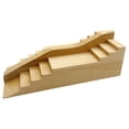 thumbnail image 2 of Bunblic Wooden Fingerboard Ramp Accessories Ornament Multifunctional Professional Grade Improve Creativity Fingerboard Training Prop Style B, 2 of 7