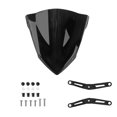 thumbnail image 1 of Motorcycle Windscreen Windshield Deflector with Bracket for MT03 MT 03 MT25 MT 25 2020 2021, 1 of 5