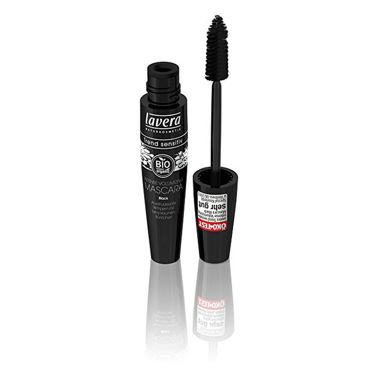 Lavera Skin Care Trend Sensitive Volumizing Mascara-Black .43 Liquid Walmart.com