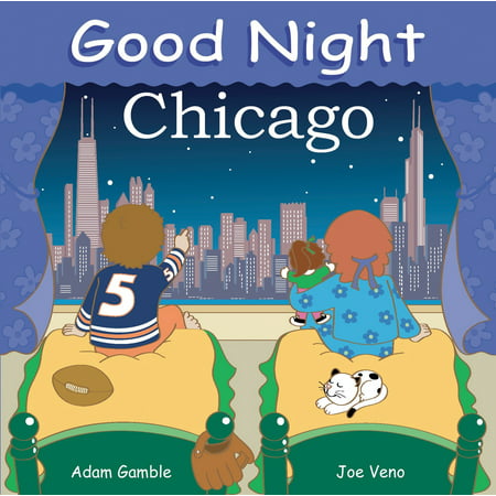 Good Night Chicago (Board Book)
