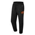 thumbnail image 2 of Men's Colosseum Black Oklahoma State Cowboys Revolution Jogger Pants, 2 of 3