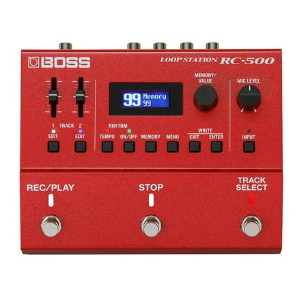 Boss RC-500 Loop Station Guitar Effect Pedal