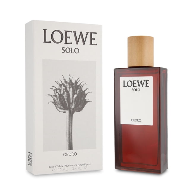 Solo Loewe Cedro 100Ml Edt Spray Loewe
