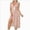 Pink, variant on 2 Piece Nightgown for Women Lace Mesh Sheer Cap Sleeve V Neck Low Back Nightdress Sets Soft Comfy Elegant Pajamas Loungewear (Red,L)