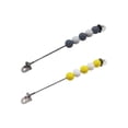 thumbnail image 1 of Tablero ocupado de madera, 2 uds., Material DIY, habilidad fina, sensorial educativo temprano gris amarillo Zulema tablero ocupado, 1 of 7