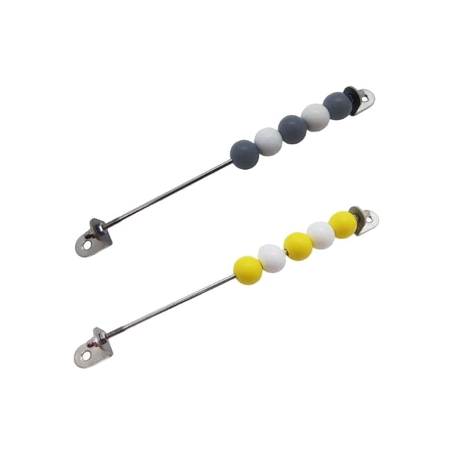 Tablero ocupado de madera, 2 uds., Material DIY, habilidad fina, sensorial educativo temprano gris amarillo Zulema tablero ocupado