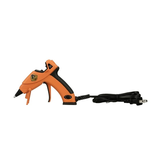 Gorilla Dual Temp Mini Glue Gun Orange/Black (8401502 )