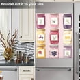 thumbnail image 3 of Yayeee Magnetic Dishwasher Cover for The Front Decoration Home Kitchen Machine Sticker Protector, Watercolor Jar, 3 of 6