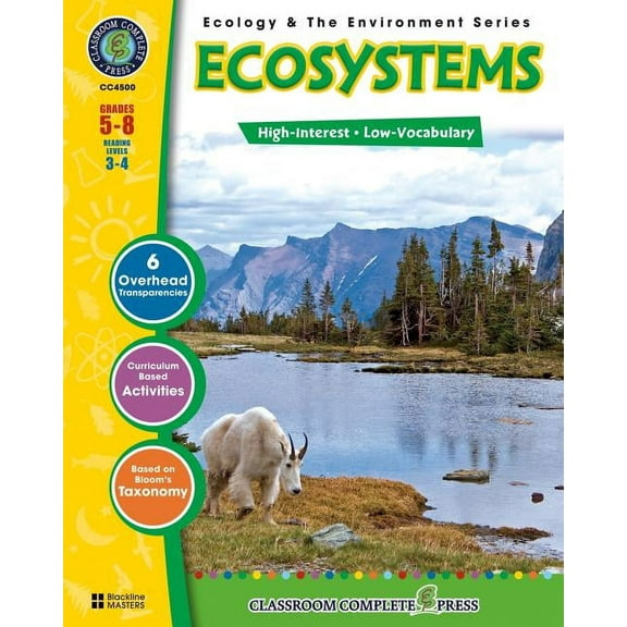 Ecology & the Environment: Ecosystems: Grades 5-8 (Other)