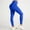 #4Blue, variant on MYAOYI Women's Gym Running Yoga Leggings, Seamless High Waist Butt Lifting Tummy Control Stretch Pants,Light Blue,S