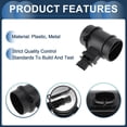 thumbnail image 4 of Unique Bargains Mass Air Flow Sensor Assembly No.93193470 MAF Air Flow Sensor for Vauxhall Agila 2000–2007 Plastic Metal 1 Pc, 4 of 6