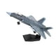 thumbnail image 4 of J35 Bloques de construcción del ensamblaje de aviones de J35 La colección de aviones de juguete para niños con base de exhibición Versátil en, 4 of 10