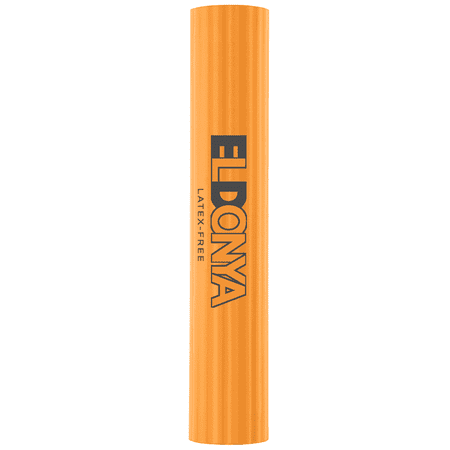 Eldonya Flex Therapy Bar (Orange / Medium) – Resistance Bar for Physical Therapy, Tennis Elbow, Tendonitis Relief, Wrist and Forearm Rehab, Strengthen Grip