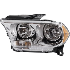 Halogen Headlight Chrome Interior Left Side Left For 2011-2013 Durango