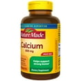 Nature Made Calcium And Vitamin D Nature Made Calcium 600 mg with Vitamin D3 Tablets, Dietary Supplement