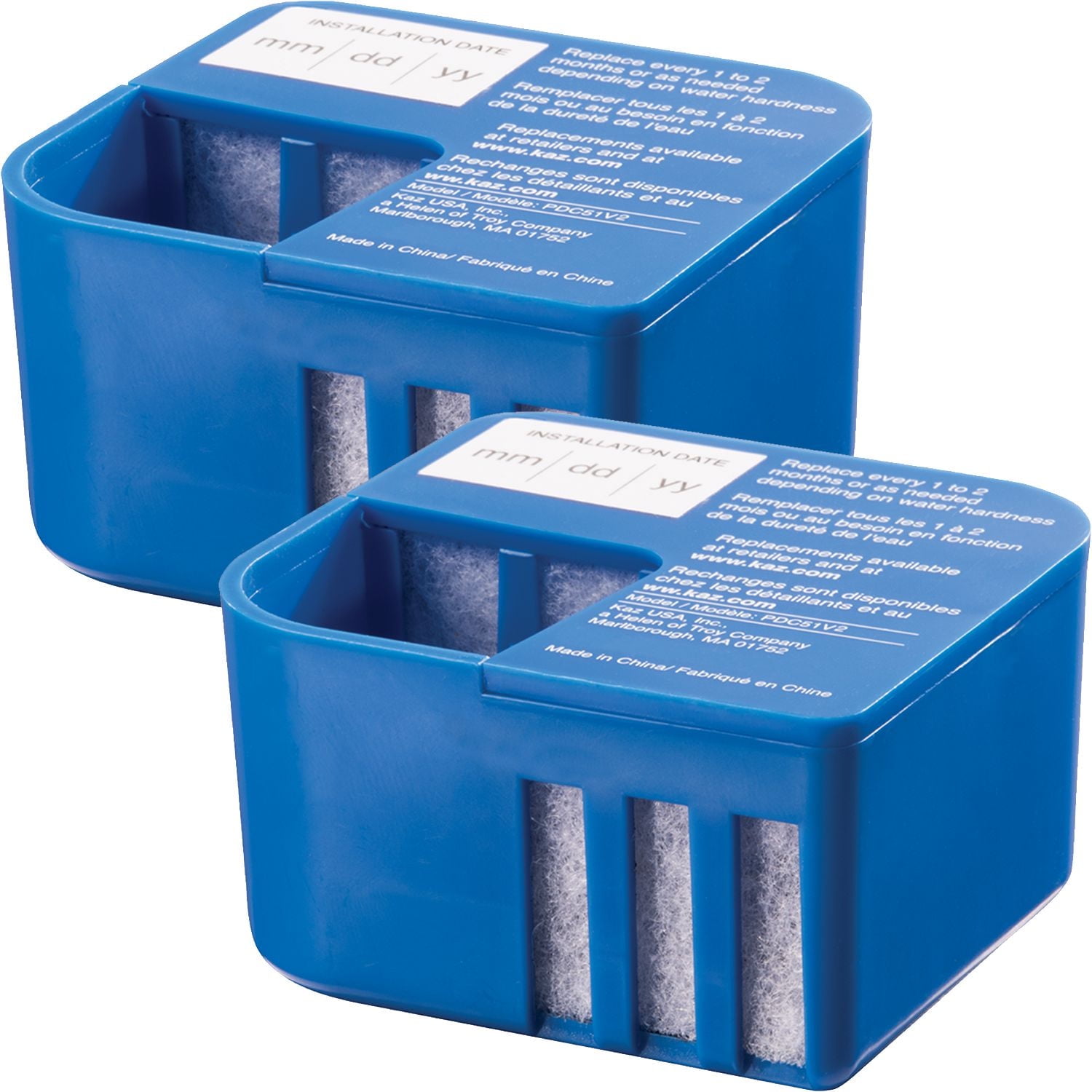 Cartouche de démineralisation Protec PDC51CTP, Paquet de 2
