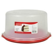 Rubbermaid 1777191 Cake Keeper, 7"H x 13"Dia