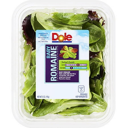 Dole Fresh Discoveries Baby Romaine, 5 Oz.