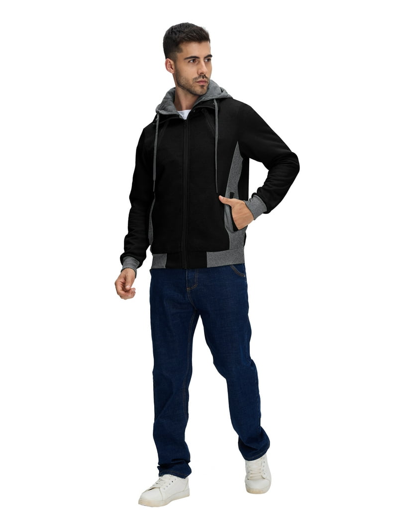 Walmart Black Friday Deals 2025 YuKaiChen Men's XL Fleece Zipper