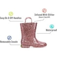 thumbnail image 2 of Western Chief Kids Glitter Pvc Boot, 2 of 7