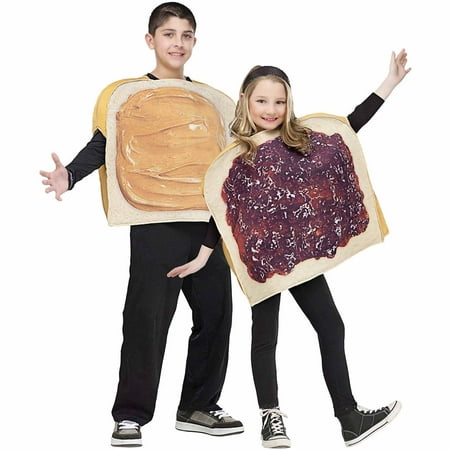 Peanut Butter N' Jelly Child Halloween Costume