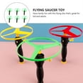 6pcs Flying Disc propeller Toys Kids Helicopter Pull String Flying ...