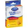 Dr Scholl's Clear Away Wart Removr Discs, 18 CT (Pack of 4)