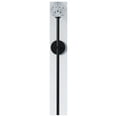 thumbnail image 4 of Ozarke Mid Century Modern Crystal Wall Sconce, UL Listed - 3000K (Black), 4 of 6