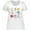 AA-White, variant on Inktastic Italian Wild Flower Chart Women's Plus Size T-Shirt