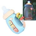 thumbnail image 4 of Máquina De Canciones De Cuna Con Sonidos Relajantes, Forma De Botella, Juguetes Musicales Para La Dentición, , Sonajero, Resistente A Caídas, Apariencia Linda Para Bebés, 4 of 7