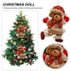 thumbnail image 2 of Wdftyju Muñeco colgante de Navidad, colgante de temporada festiva, muñeco de peluche, decoración navideña Wdftyju 5ss9qn2rd2vg8qe9D03, 2 of 8