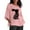 Red, variant on BOOMILK Easter T Shirts for Women Plus Size 3/4 Sleeve Crew Neck Linen Tops Loose Trendy Rabbit Bunny Graphic Tees