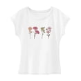 thumbnail image 2 of Camiseta de verano para mujer, elegante camiseta con cuello redondo para acampar, senderismo, uso diario XL, 2 of 7